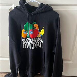 Always Fresh Always Original Black Hoodie